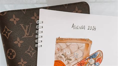 louis vuitton diary planner|louis vuitton planner refills 2024.